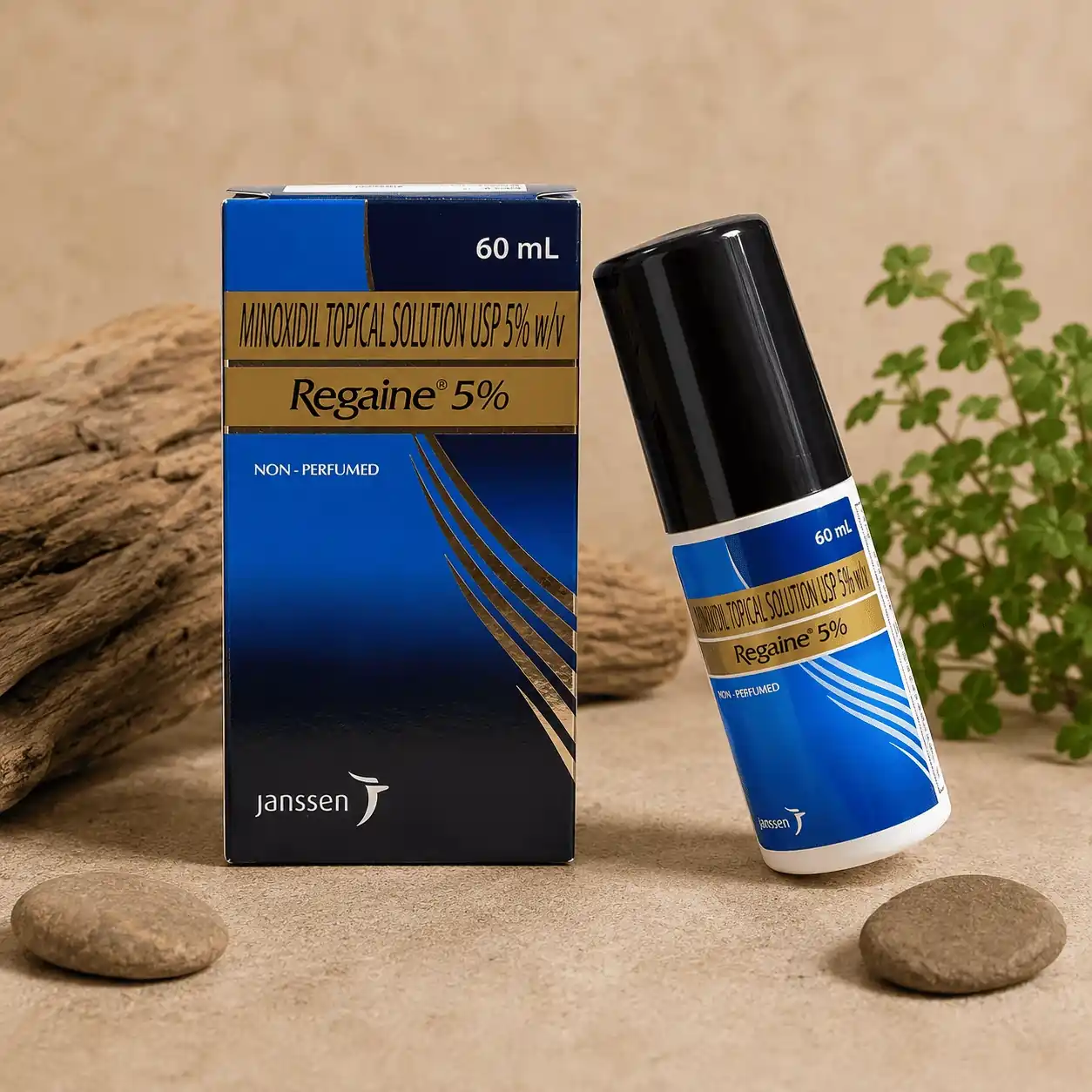 Minoxidil 5% Topical Solution [USA]
